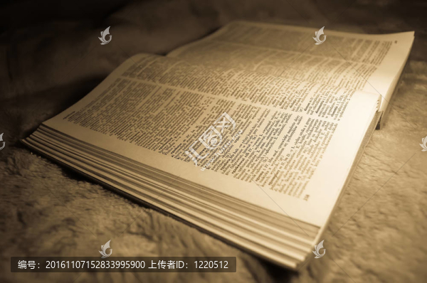 老波蘭字典。舊圖像風(fēng)格照片。