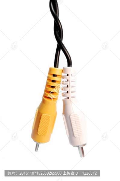 郁金香電纜音頻和視頻。