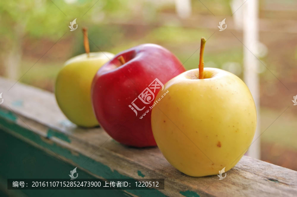 看蘋果。
