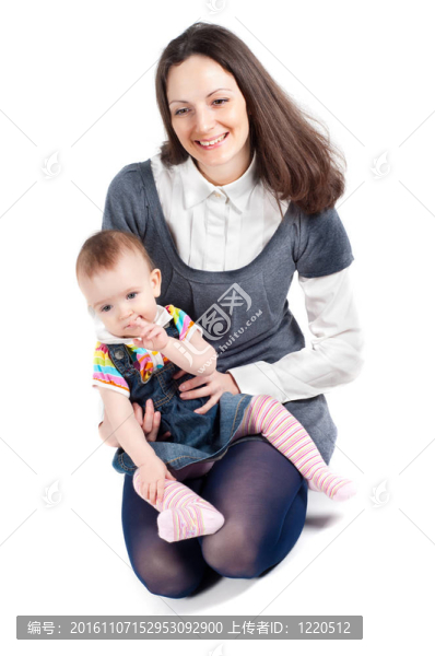 母親和女兒