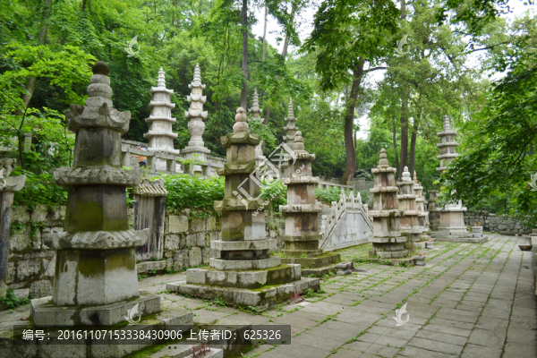 舍利塔,弘福寺,黔靈山