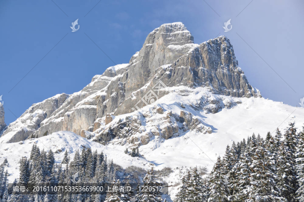 Braunwald；瑞士著名的滑雪勝地
