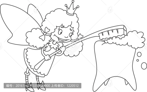 可愛牙仙概述
