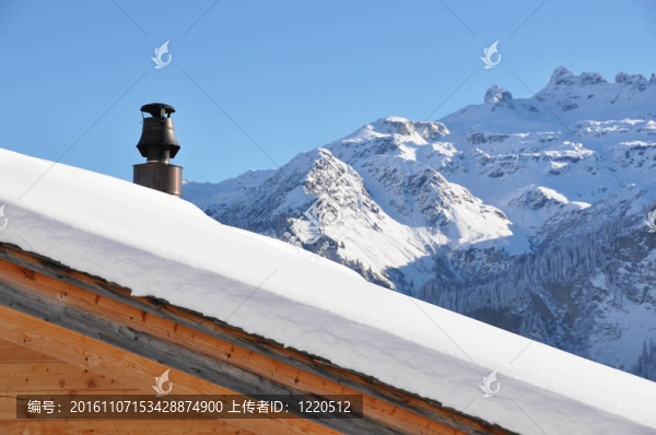 Braunwald；瑞士著名的滑雪勝地