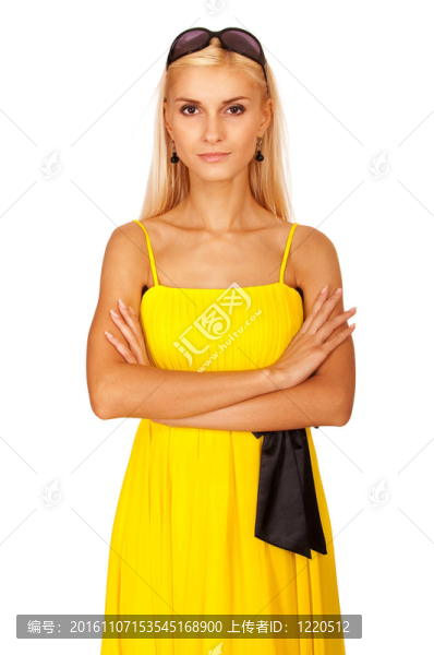 美女畫像
