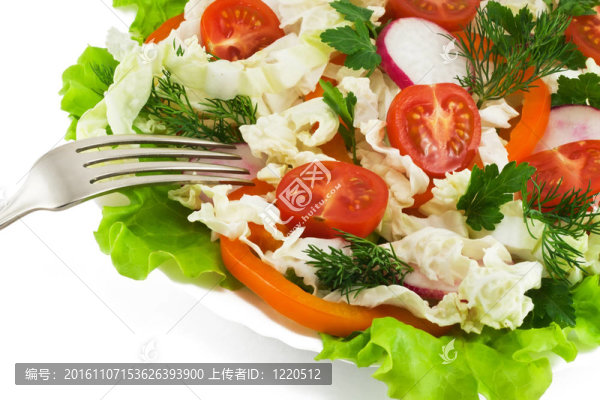 Healthy,Fresh,Salad特寫