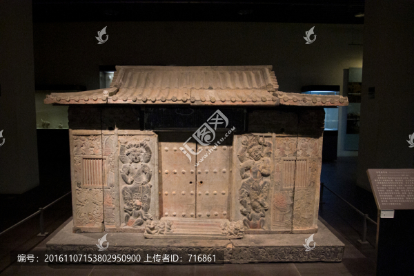 史君墓石槨