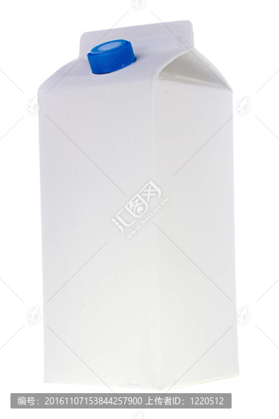 白色紙箱