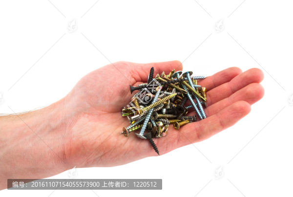 螺釘在手