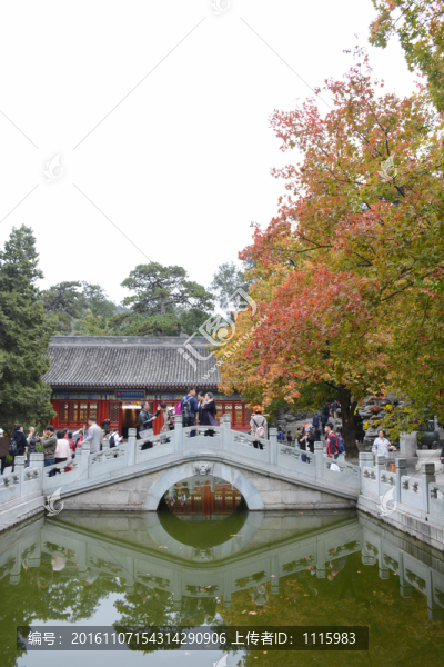 北京香山風(fēng)景