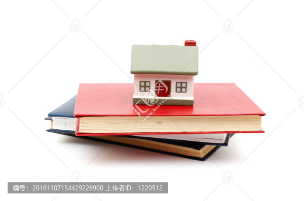 小房子和書