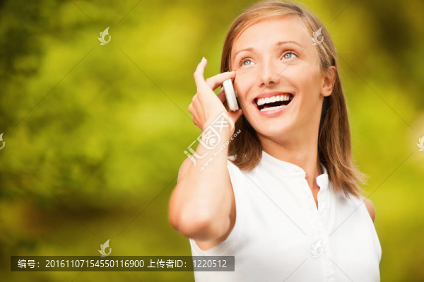 漂亮女孩的肖像