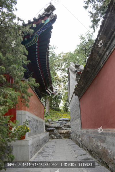 北京香山古建筑