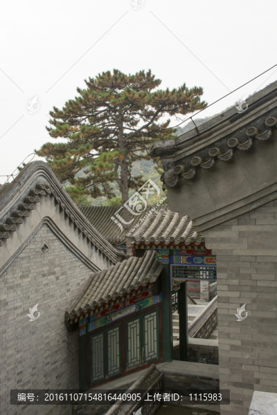 北京香山古建筑