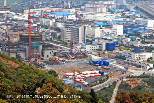 方家山核電站建設(shè)