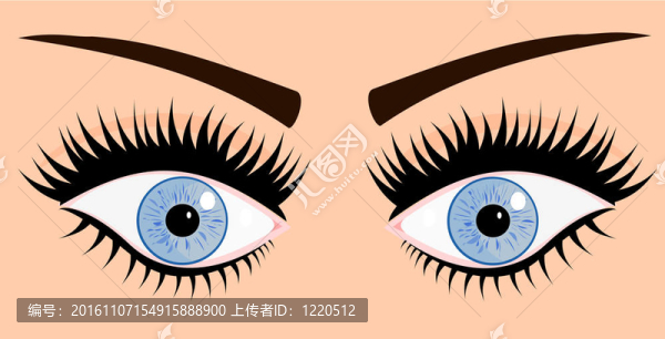 女人的藍(lán)眼睛