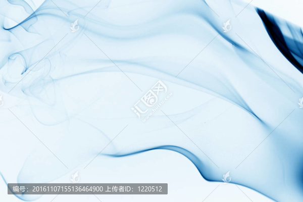 藍(lán)色的煙霧