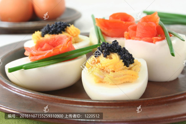 釀餡雞蛋