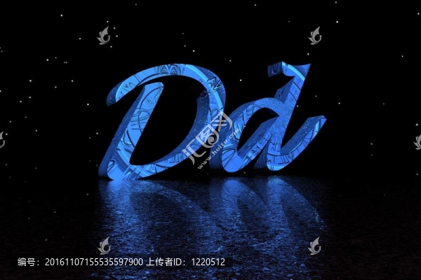 字母D