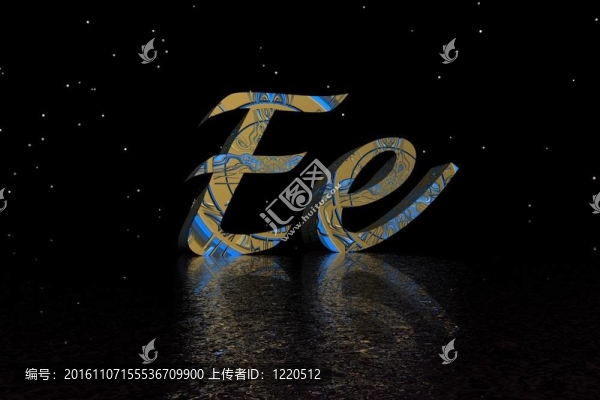 字母E