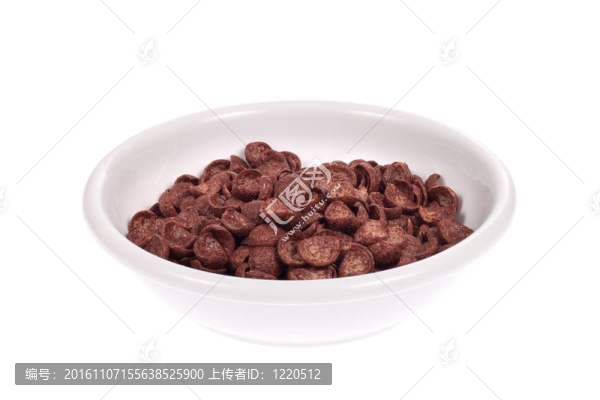 一碗巧克力玉米片