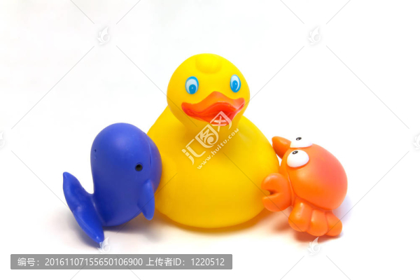 洗澡時的玩具
