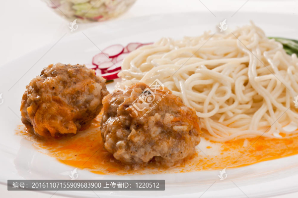 意大利面和肉球