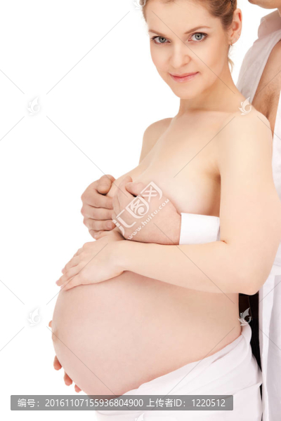 懷孕的女人