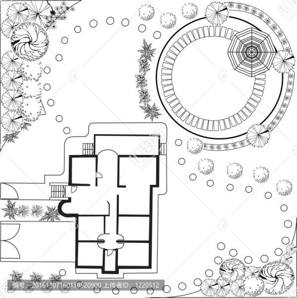 規(guī)劃花園