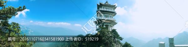 乳峰全景圖