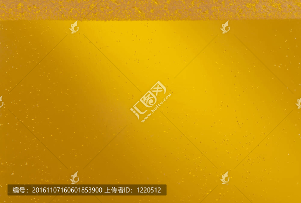 晶瑩透亮的玻璃啤酒瓶的紋理