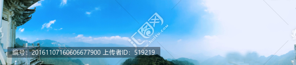 乳峰全景圖