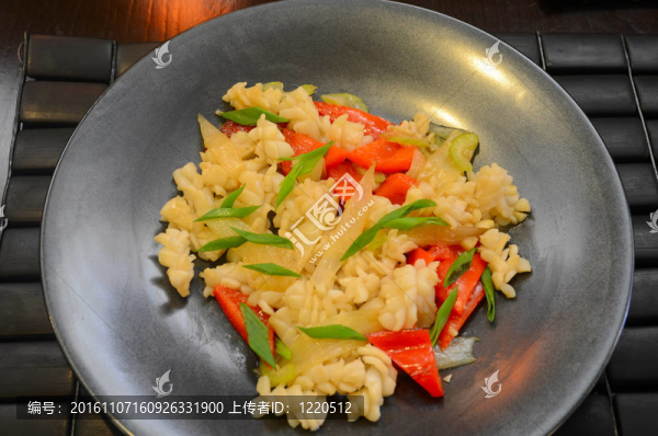 魷魚芹菜