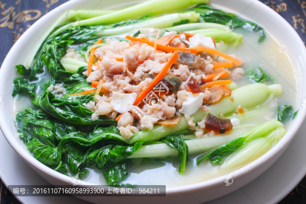 上湯白菜