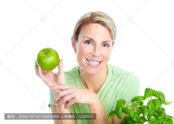 女人與蘋果