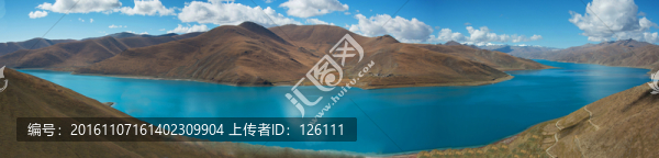 高原湖泊羊卓雍錯(cuò)