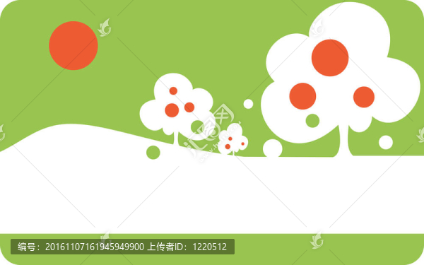 蘋果園；載體