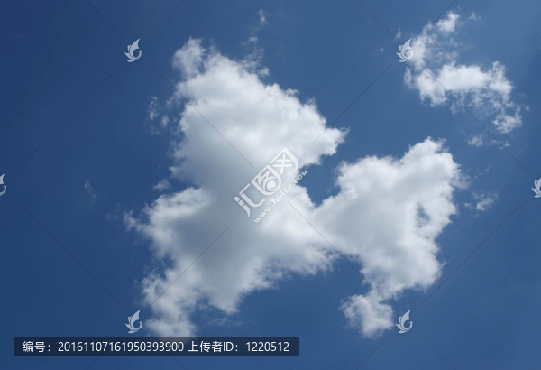 天空和云彩