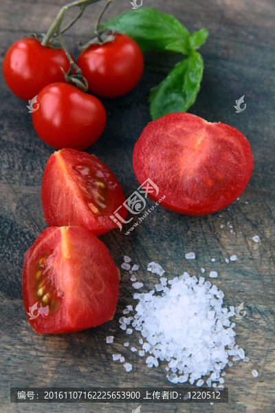 西紅柿櫻桃鮮熟全