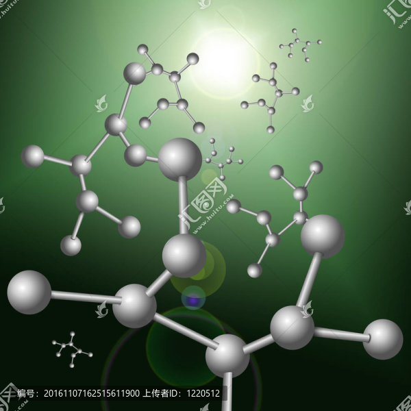 分子的概念。