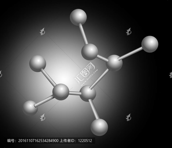 分子的概念。
