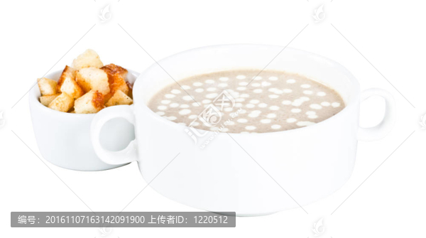 綠色野菌湯盅