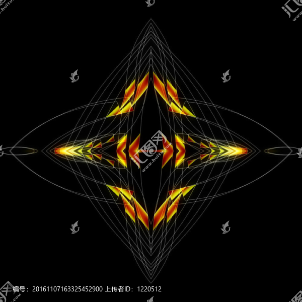 抽象強(qiáng)大的背景對象