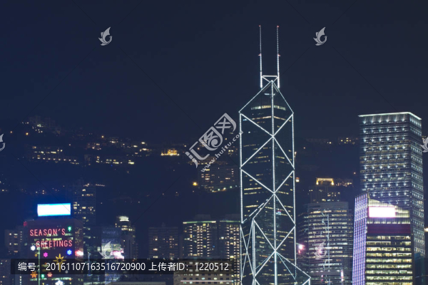 香港的夜晚