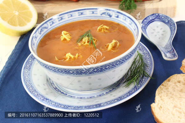 亞洲鮮龍蝦濃湯