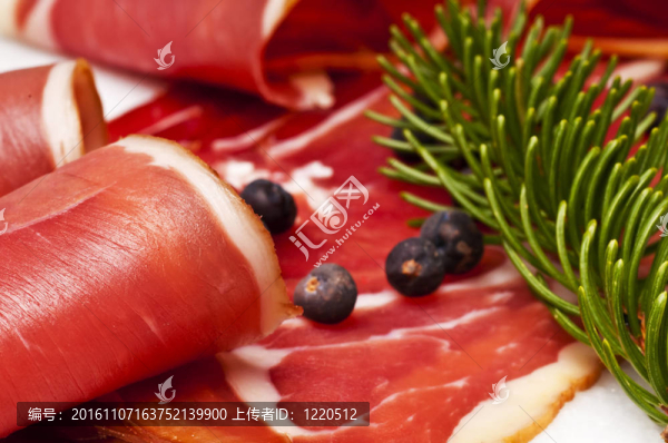 煙熏黑森林火腿