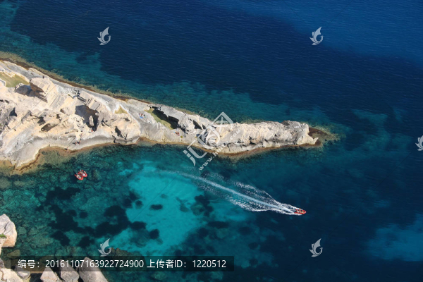 伊比薩島綠藍(lán)水