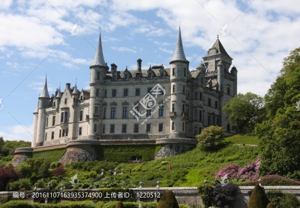 Dunrobin,Castle；Golspie,Sutherland