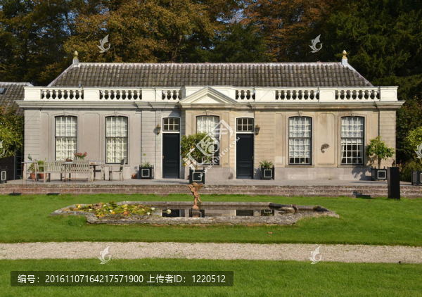 在duivenvoorde橘園。