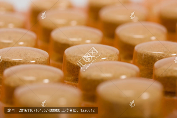 包裝的藥片